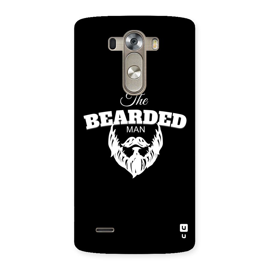 The Bearded Man Back Case for LG G3
