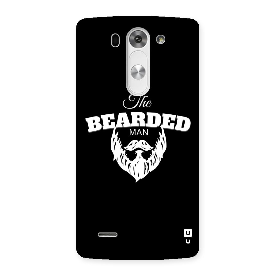 The Bearded Man Back Case for LG G3 Mini