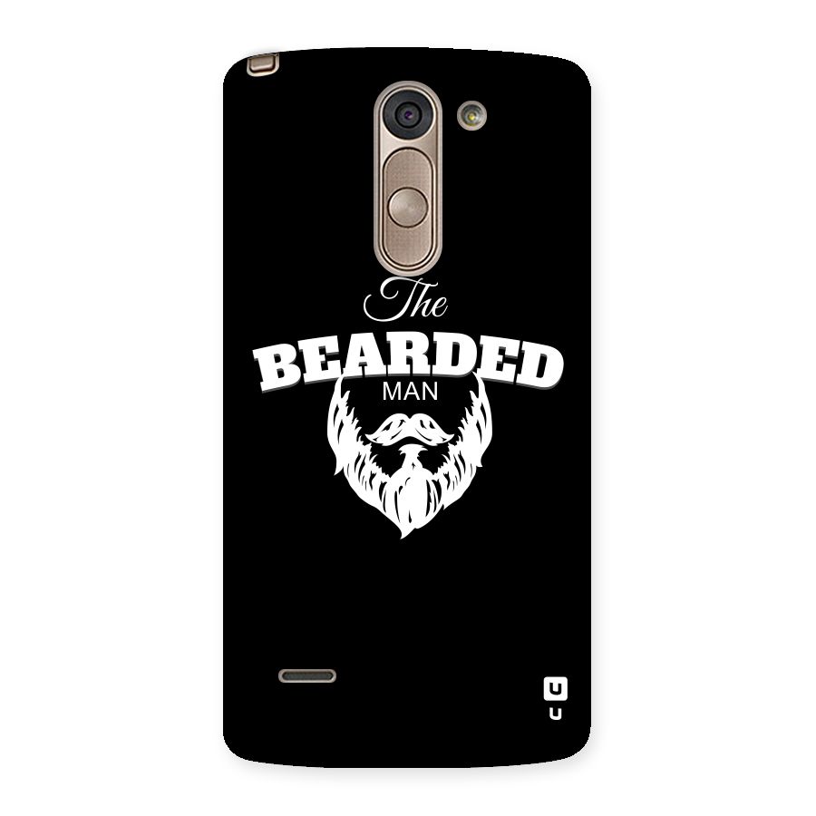 The Bearded Man Back Case for LG G3 Stylus
