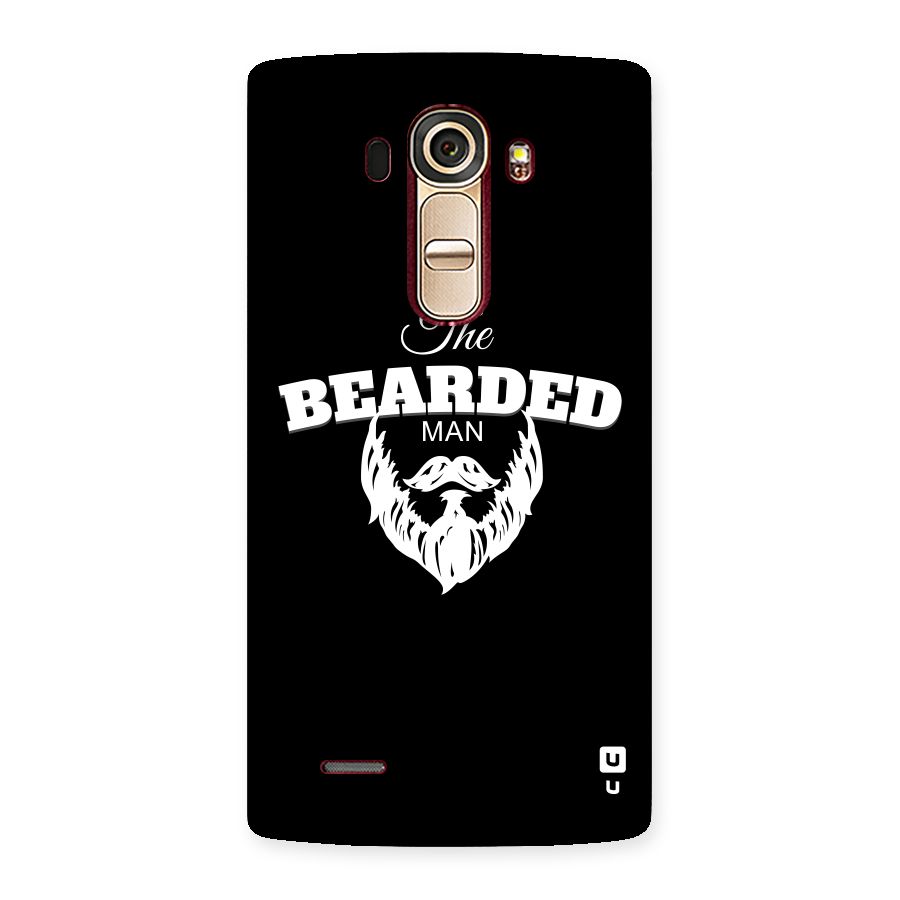 The Bearded Man Back Case for LG G4
