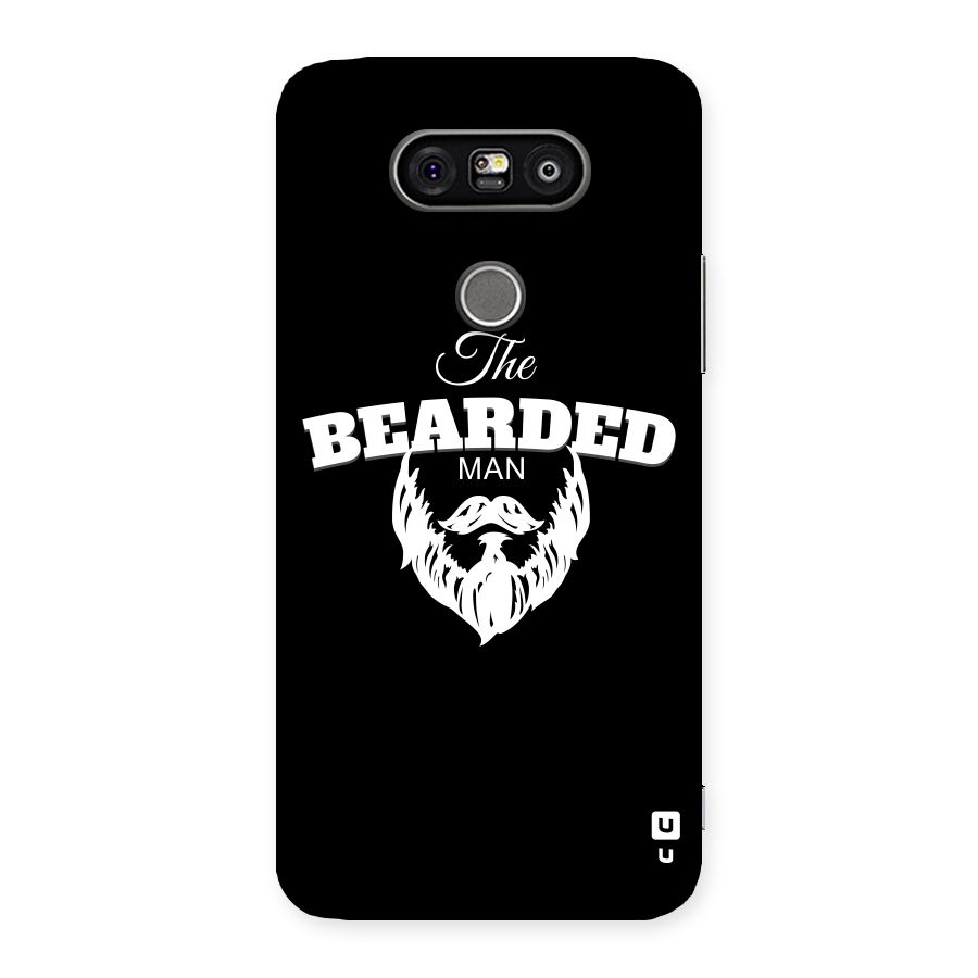 The Bearded Man Back Case for LG G5