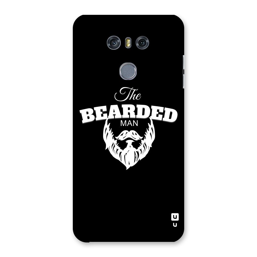 The Bearded Man Back Case for LG G6