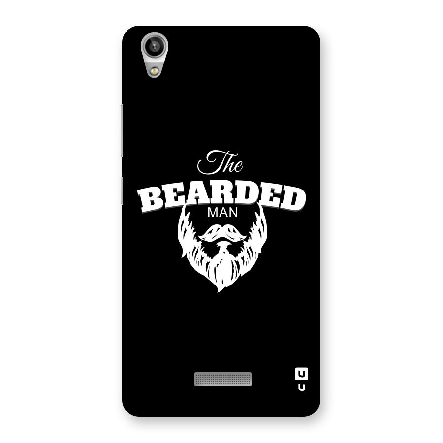 The Bearded Man Back Case for Lava-Pixel-V1