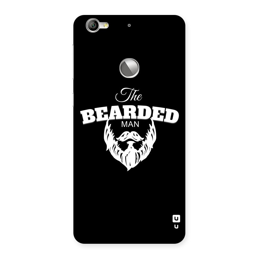 The Bearded Man Back Case for LeTV Le 1s