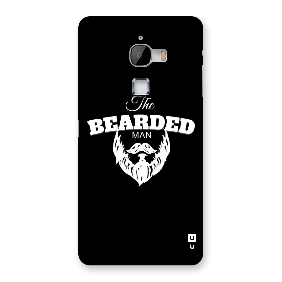 The Bearded Man Back Case for LeTv Le Max