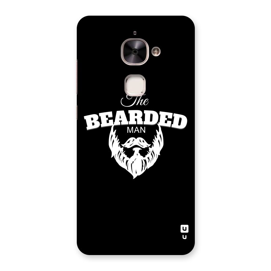 The Bearded Man Back Case for Le 2