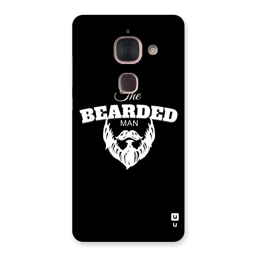 The Bearded Man Back Case for Le Max 2
