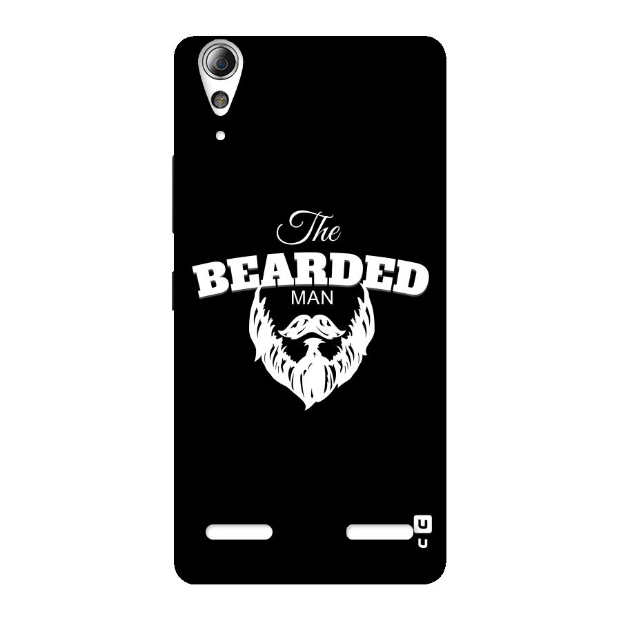 The Bearded Man Back Case for Lenovo A6000 Plus