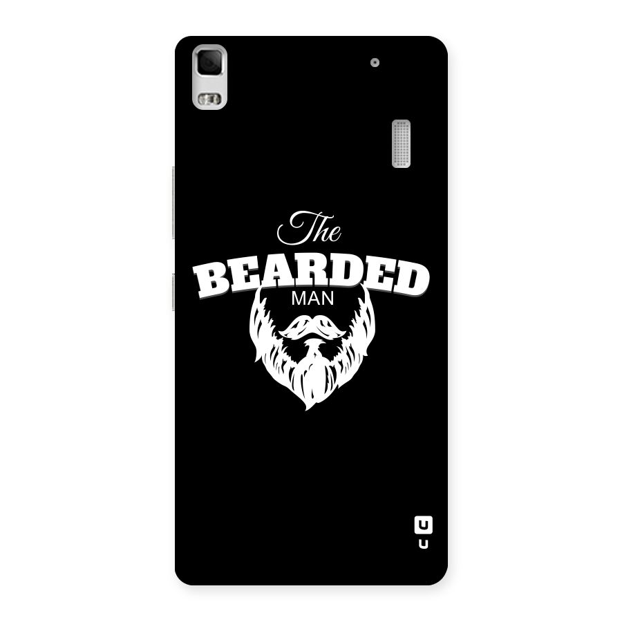 The Bearded Man Back Case for Lenovo A7000