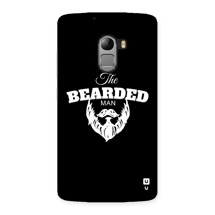 The Bearded Man Back Case for Lenovo K4 Note