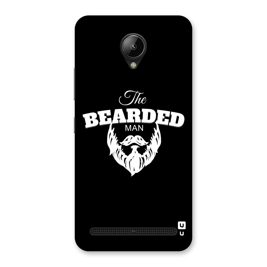 The Bearded Man Back Case for Lenovo C2