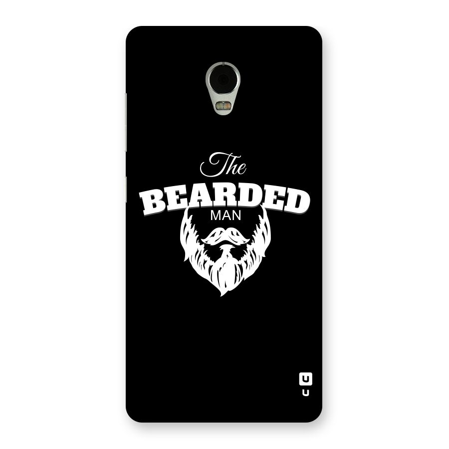 The Bearded Man Back Case for Lenovo Vibe P1