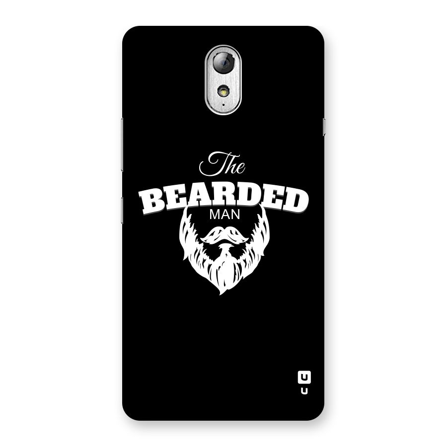 The Bearded Man Back Case for Lenovo Vibe P1M