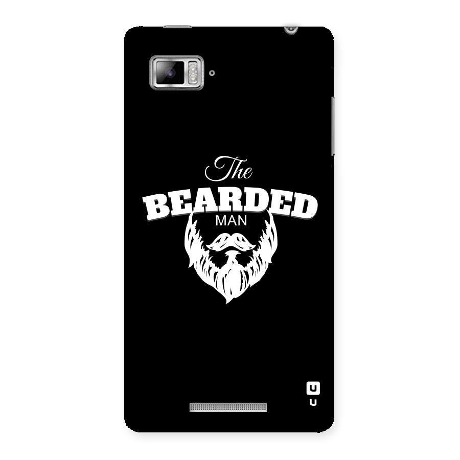 The Bearded Man Back Case for Lenovo Vibe Z K910