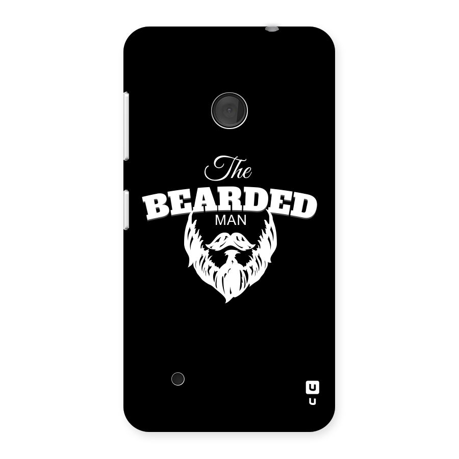 The Bearded Man Back Case for Lumia 530