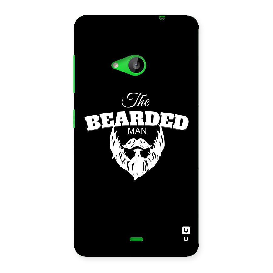 The Bearded Man Back Case for Lumia 535
