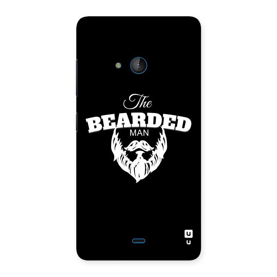 The Bearded Man Back Case for Lumia 540