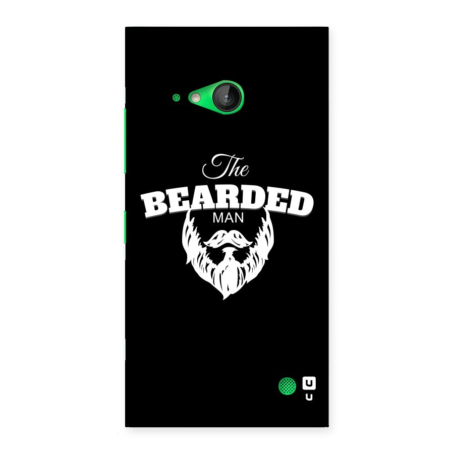 The Bearded Man Back Case for Lumia 730