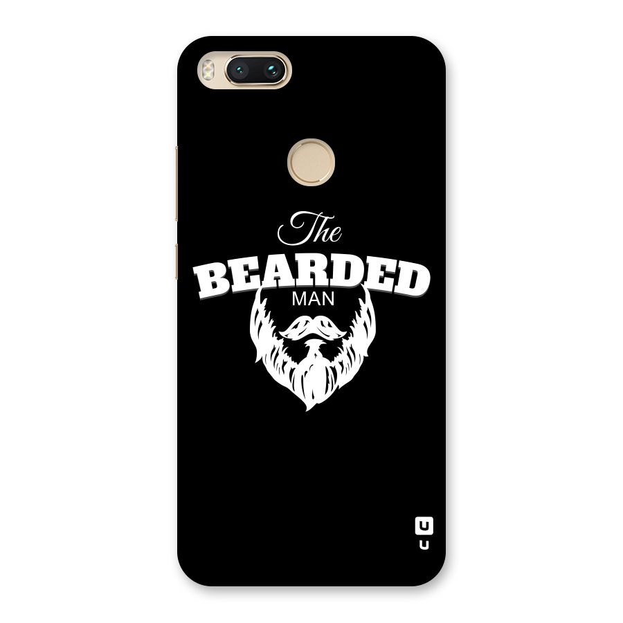 The Bearded Man Back Case for Mi A1