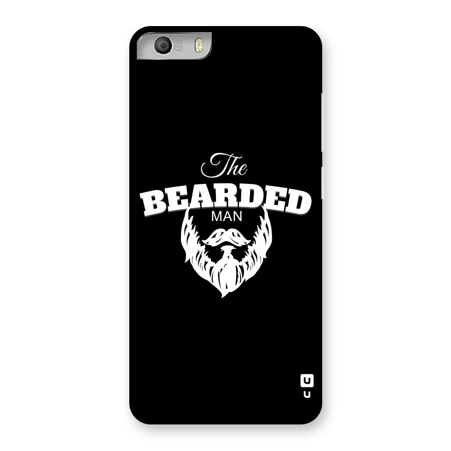 The Bearded Man Back Case for Micromax Canvas Knight 2