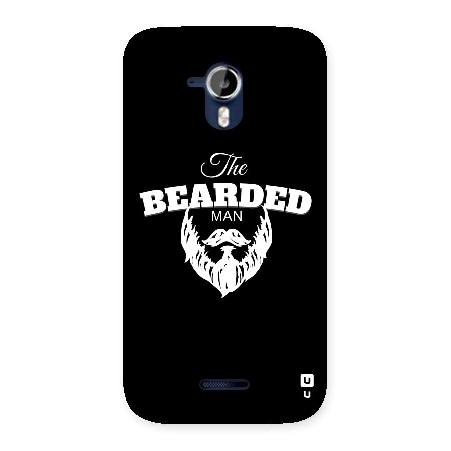 The Bearded Man Back Case for Micromax Canvas Magnus A117