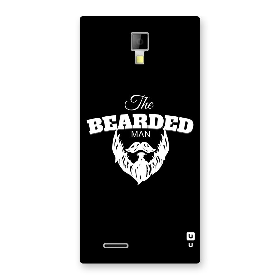 The Bearded Man Back Case for Micromax Canvas Xpress A99