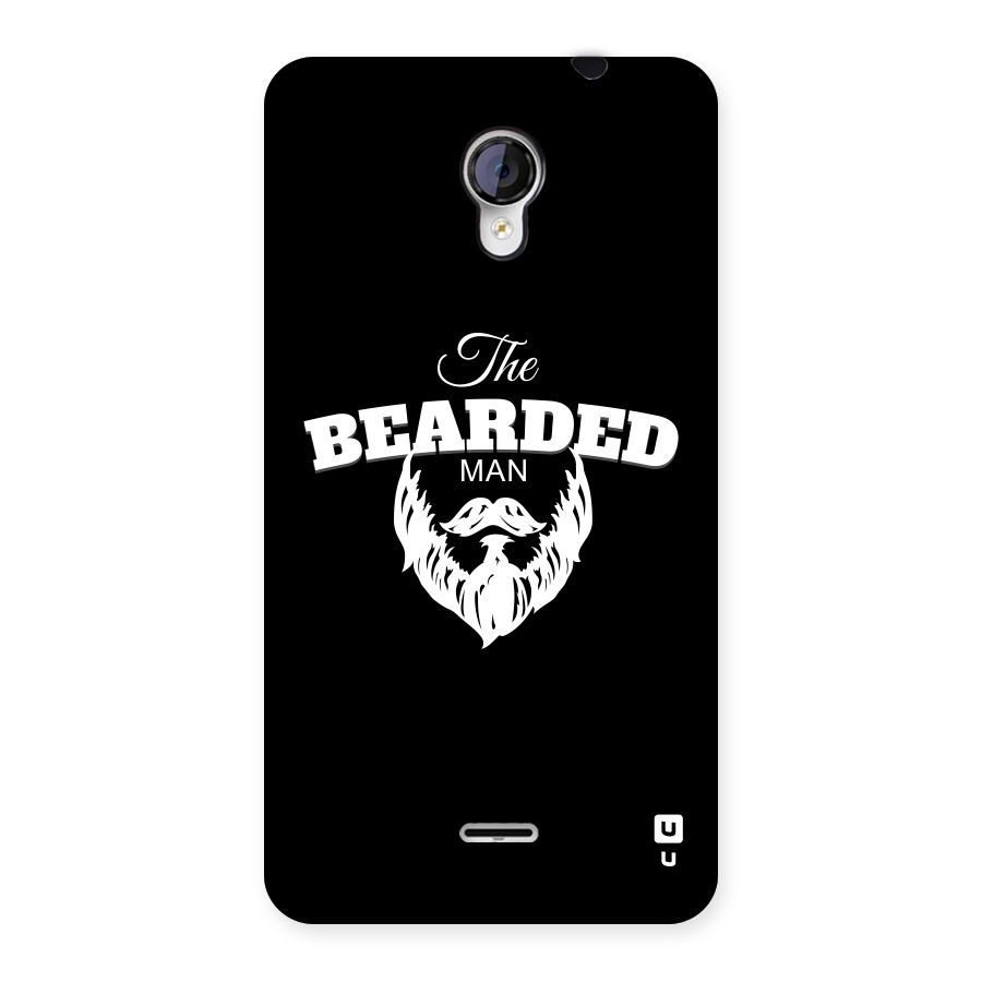 The Bearded Man Back Case for Micromax Unite 2 A106