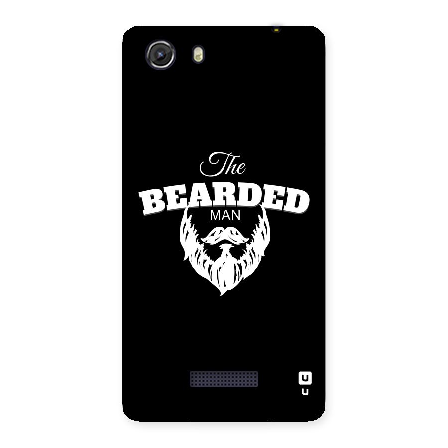 The Bearded Man Back Case for Micromax Unite 3