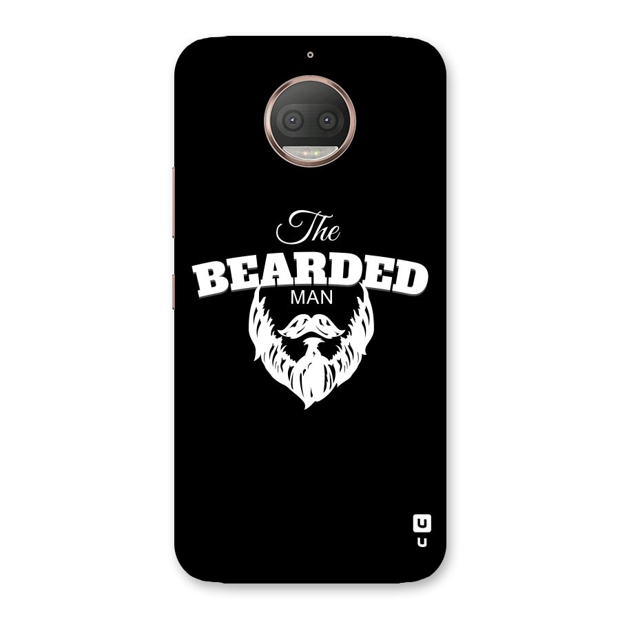 The Bearded Man Back Case for Moto G5s Plus
