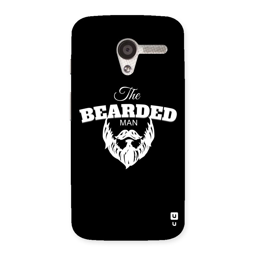 The Bearded Man Back Case for Moto X