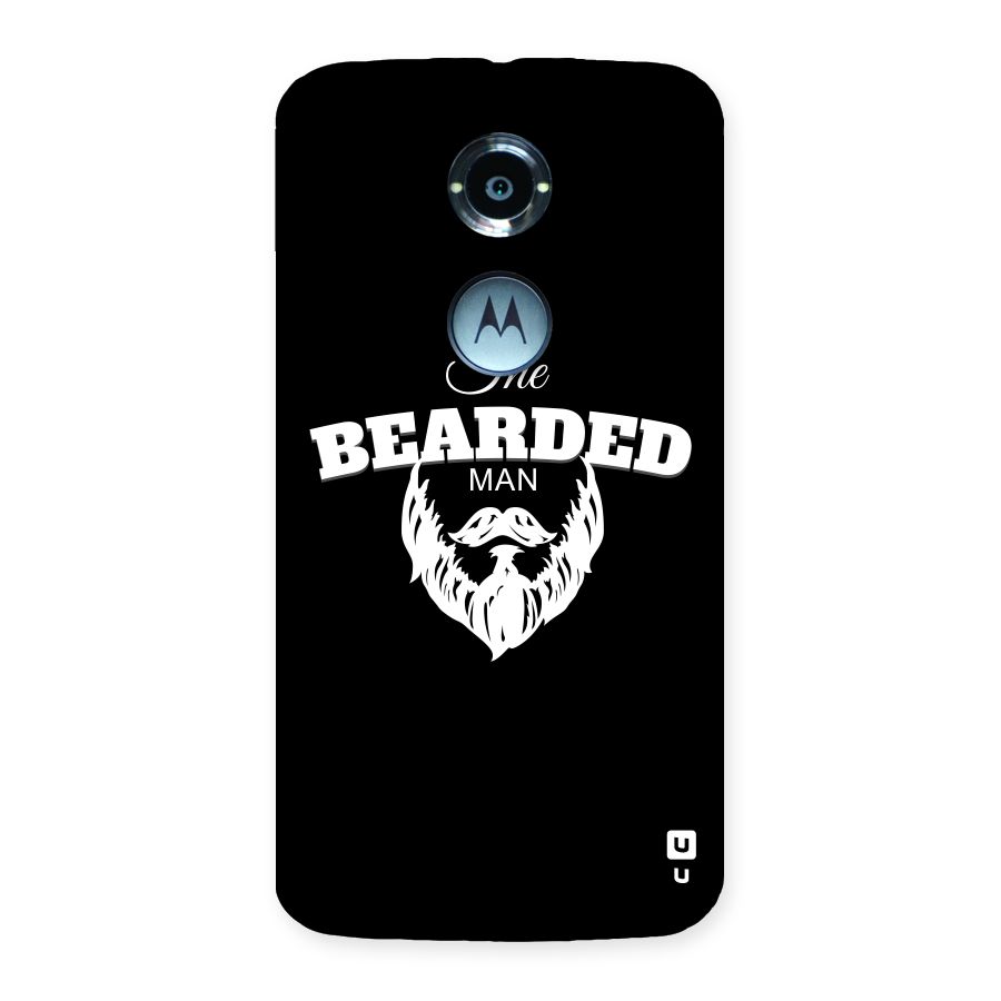 The Bearded Man Back Case for Moto X 2nd Gen