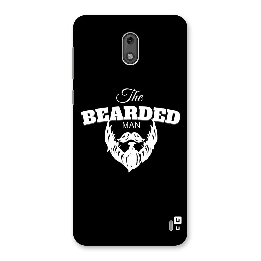 The Bearded Man Back Case for Nokia 2