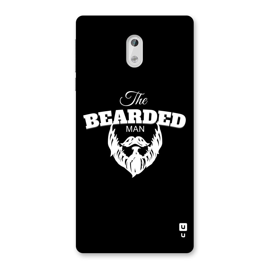 The Bearded Man Back Case for Nokia 3