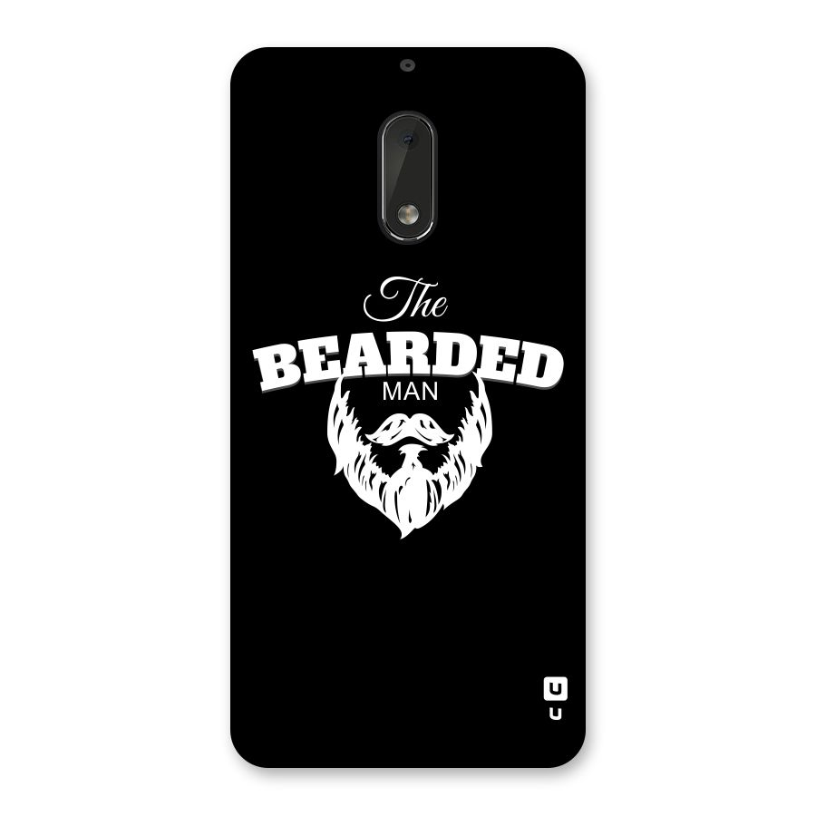 The Bearded Man Back Case for Nokia 6