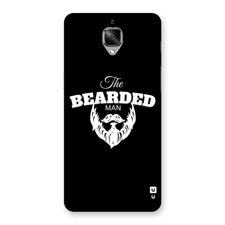 The Bearded Man Back Case for OnePlus 3
