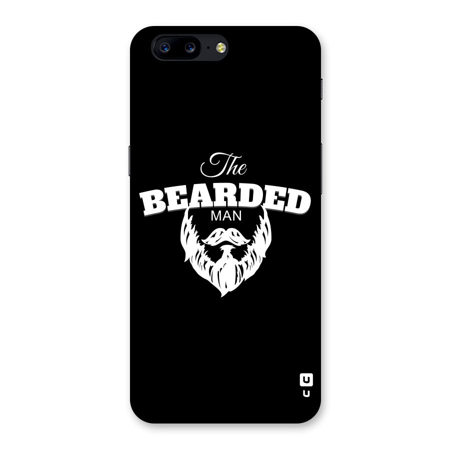 The Bearded Man Back Case for OnePlus 5
