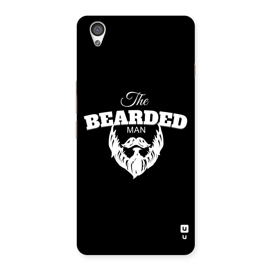 The Bearded Man Back Case for OnePlus X