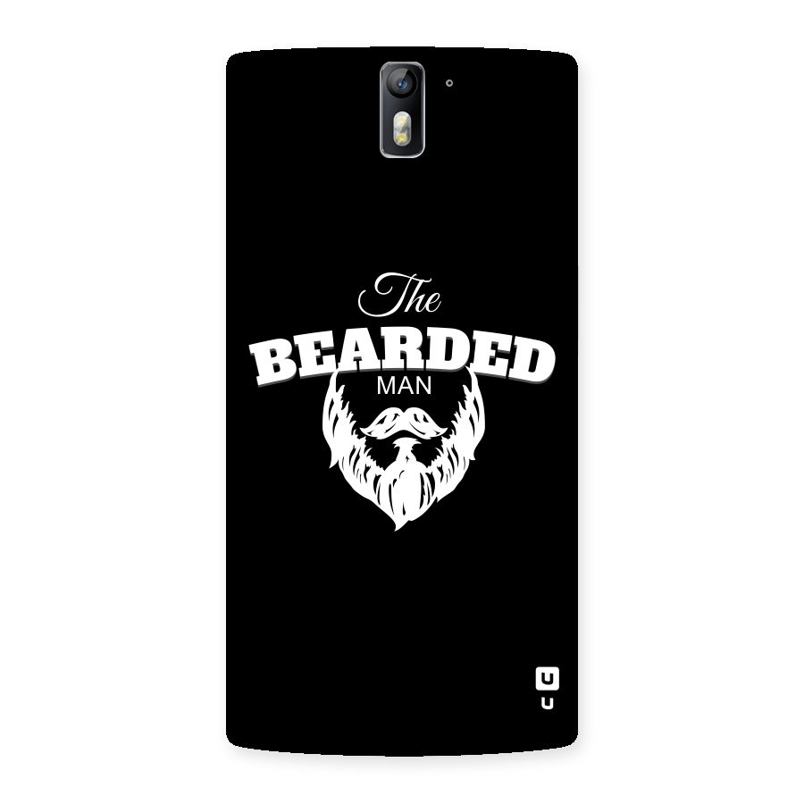 The Bearded Man Back Case for One Plus One