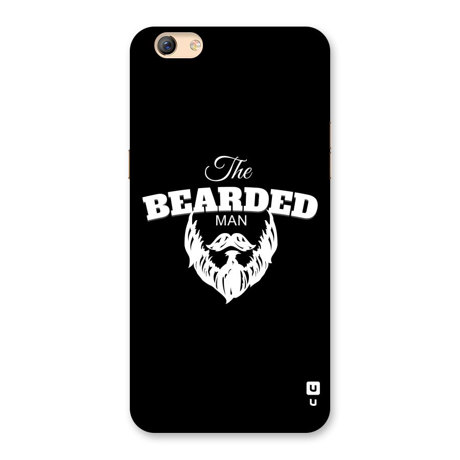 The Bearded Man Back Case for Oppo F3 Plus