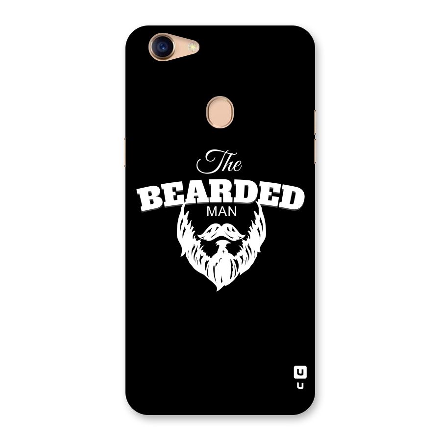 The Bearded Man Back Case for Oppo F5