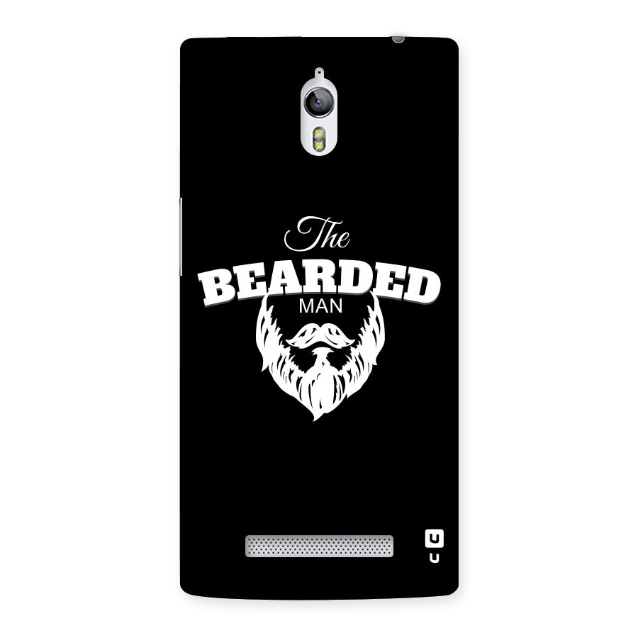 The Bearded Man Back Case for Oppo Find 7