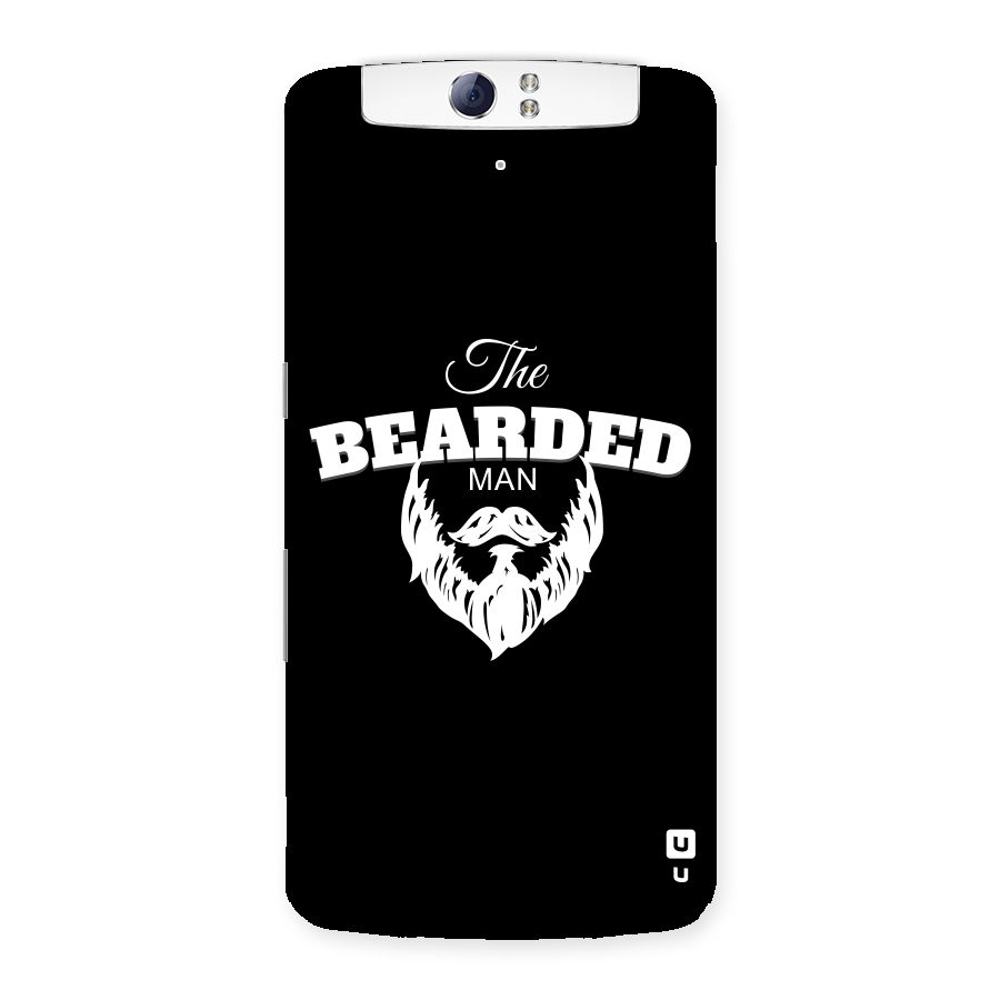 The Bearded Man Back Case for Oppo N1
