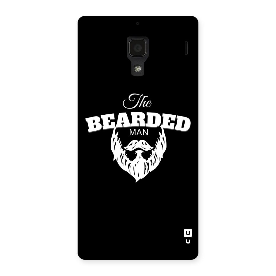 The Bearded Man Back Case for Redmi 1S