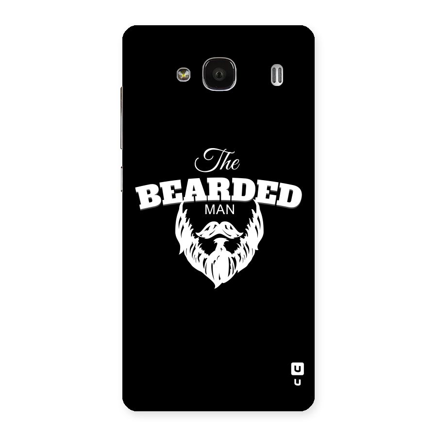 The Bearded Man Back Case for Redmi 2