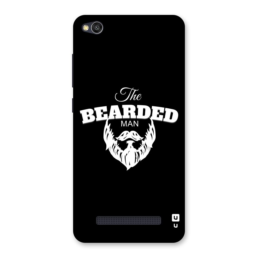 The Bearded Man Back Case for Redmi 4A