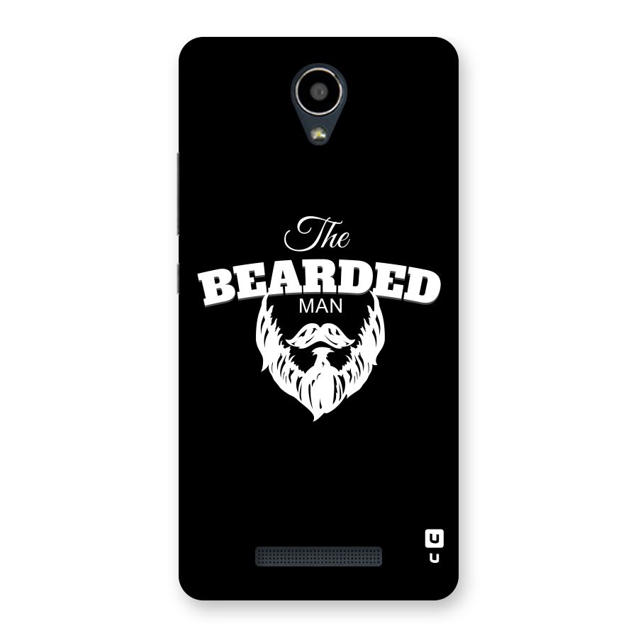 The Bearded Man Back Case for Redmi Note 2