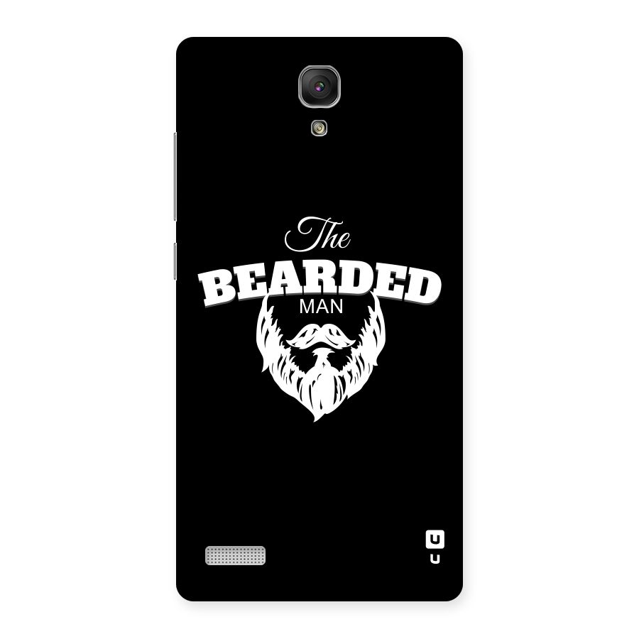 The Bearded Man Back Case for Redmi Note Prime