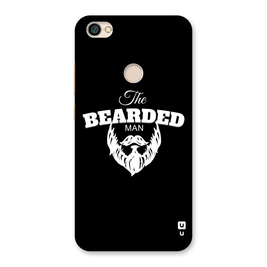 The Bearded Man Back Case for Redmi Y1 2017