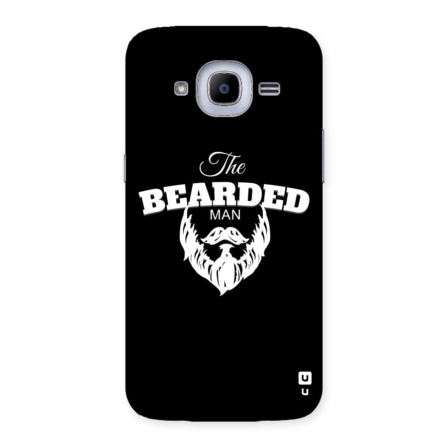 The Bearded Man Back Case for Samsung Galaxy J2 2016