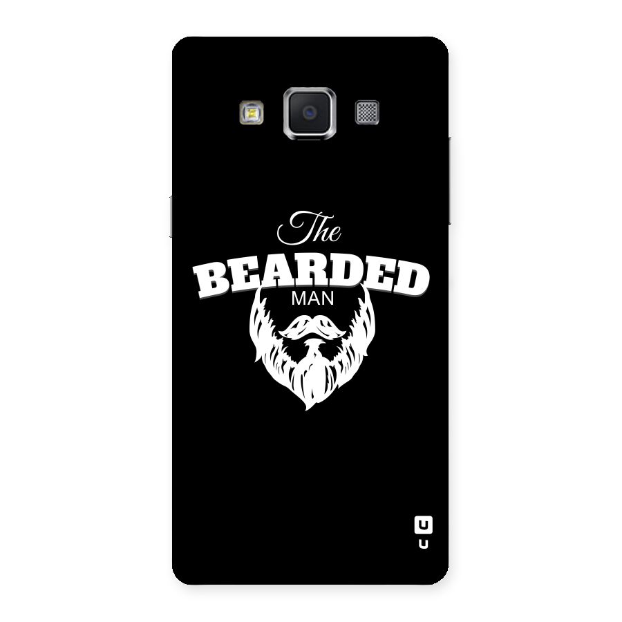 The Bearded Man Back Case for Samsung Galaxy A5